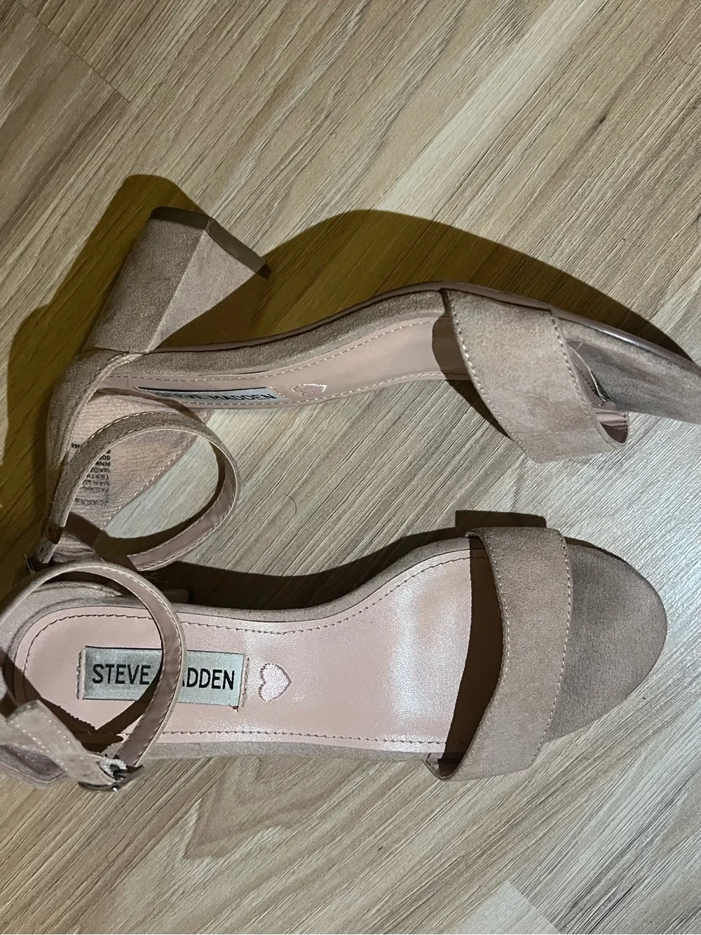 Steve Madden Big Girls Jcarrson Buckle Closure Dress heels